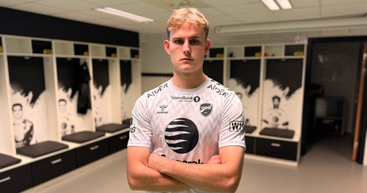 Per Frandsen henter dansk midtstopper til Norge Foto: Odds BK