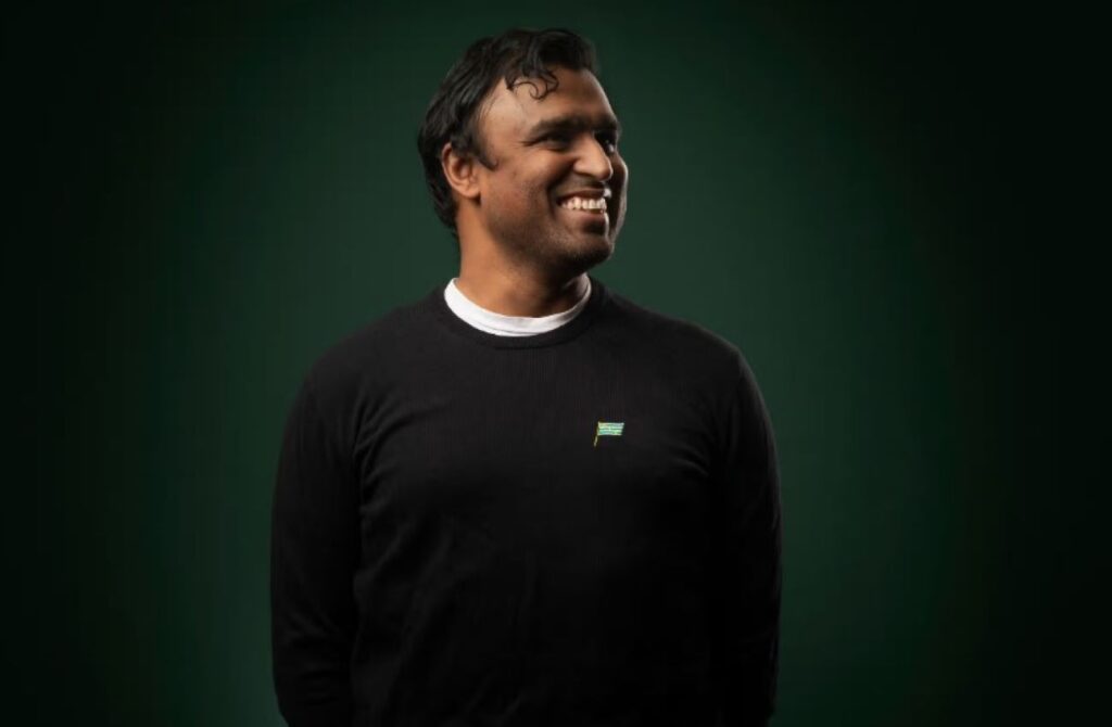 Kalle Karlsson præsenteres i Hammarby.