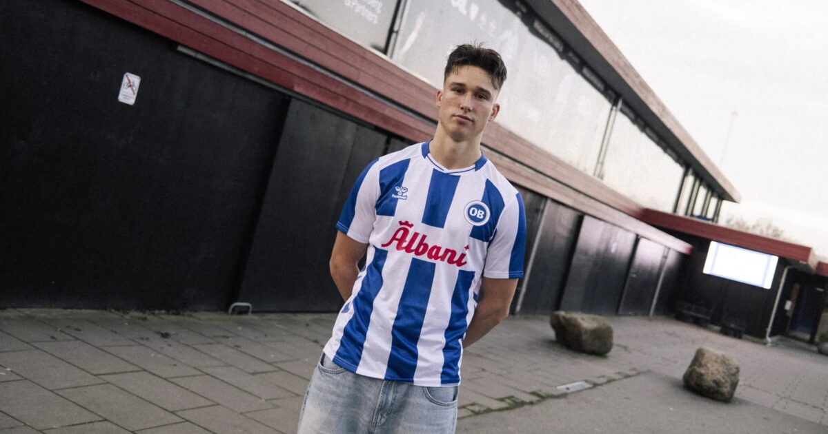 Drengedrøm: OB rykker angriber op i førsteholdstruppen Foto: OB