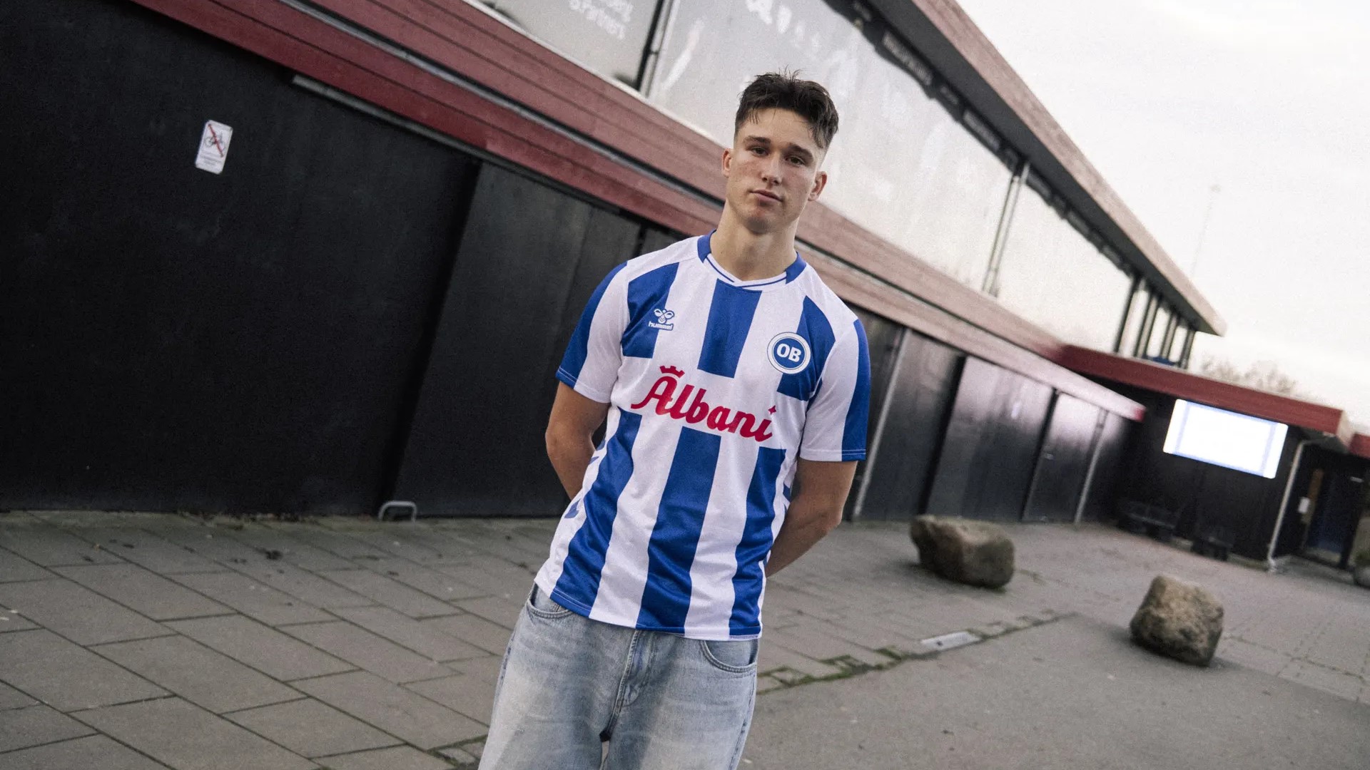 Drengedrøm: OB rykker angriber op i førsteholdstruppen foto