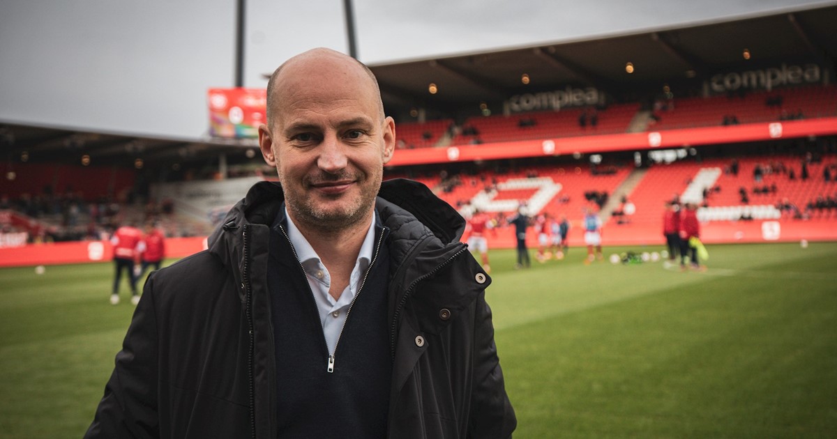 AaB snupper chef i F.C. København Foto: AaB