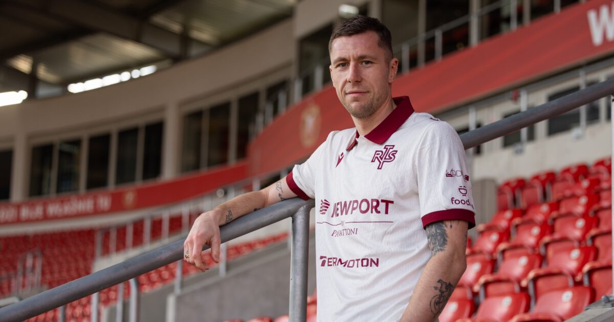 Lerager: Ambitioner var afgørende Foto: Widzew Lodz