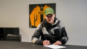 Mads Kristensen bliver præsenteret i Horsens