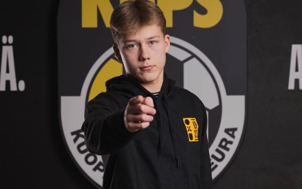 Matias Siltanen skriver under med KuPS.