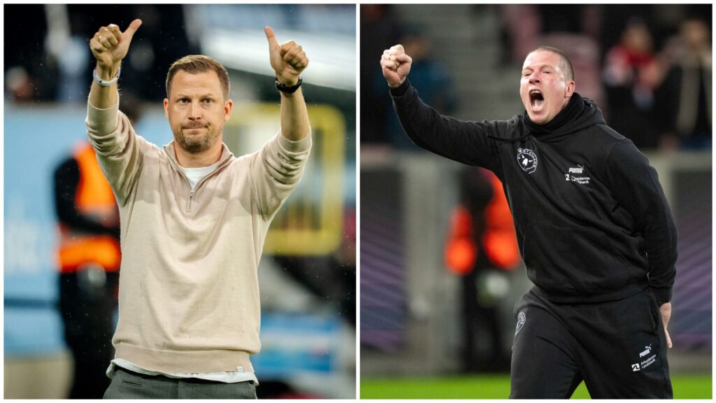 Jacob Neestrup og Mike Tullberg.