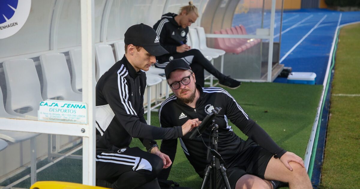 Endnu en forlængelse på plads i FCK-staben Foto: Torkil Fosdal, FCK.DK