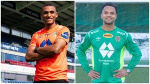 Danske Paul Ngongo og norske Sten Grytebust.,