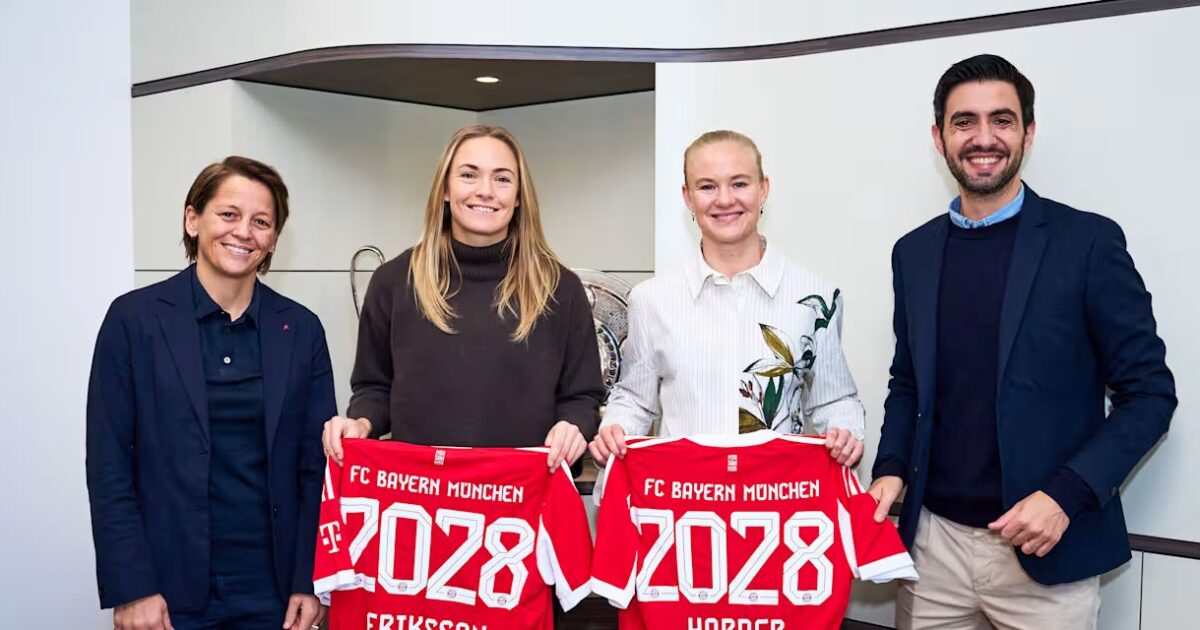 Dansk-svensk power-par forlænger i Bayern Foto: FC Bayern