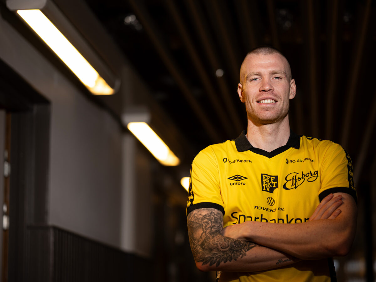 LIVE: Var på blokken i OB i sommer – nu er han præsenteret i ny klub foto