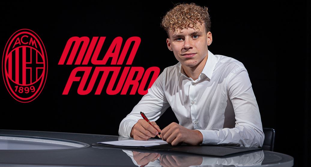 Zlatan-junior skriver kontrakt med italiensk storklub Foto: AC Milan