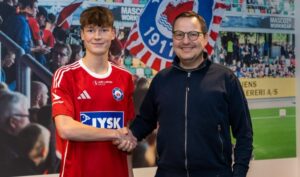 William Kirk får forlænger sin aftale i Silkeborg IF.