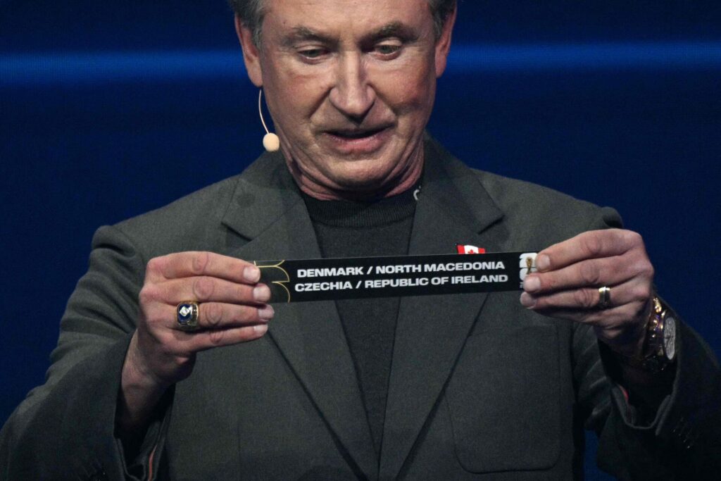 Lodtrækning til VM.