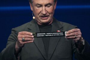 Lodtrækning til VM.