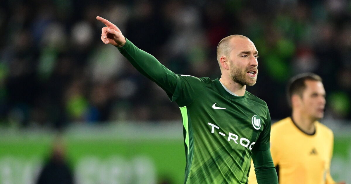 Flot Eriksen-assist i tiltrængt Wolfsburg-sejr Foto: Leoniehorky/AP/Ritzau Scanpix