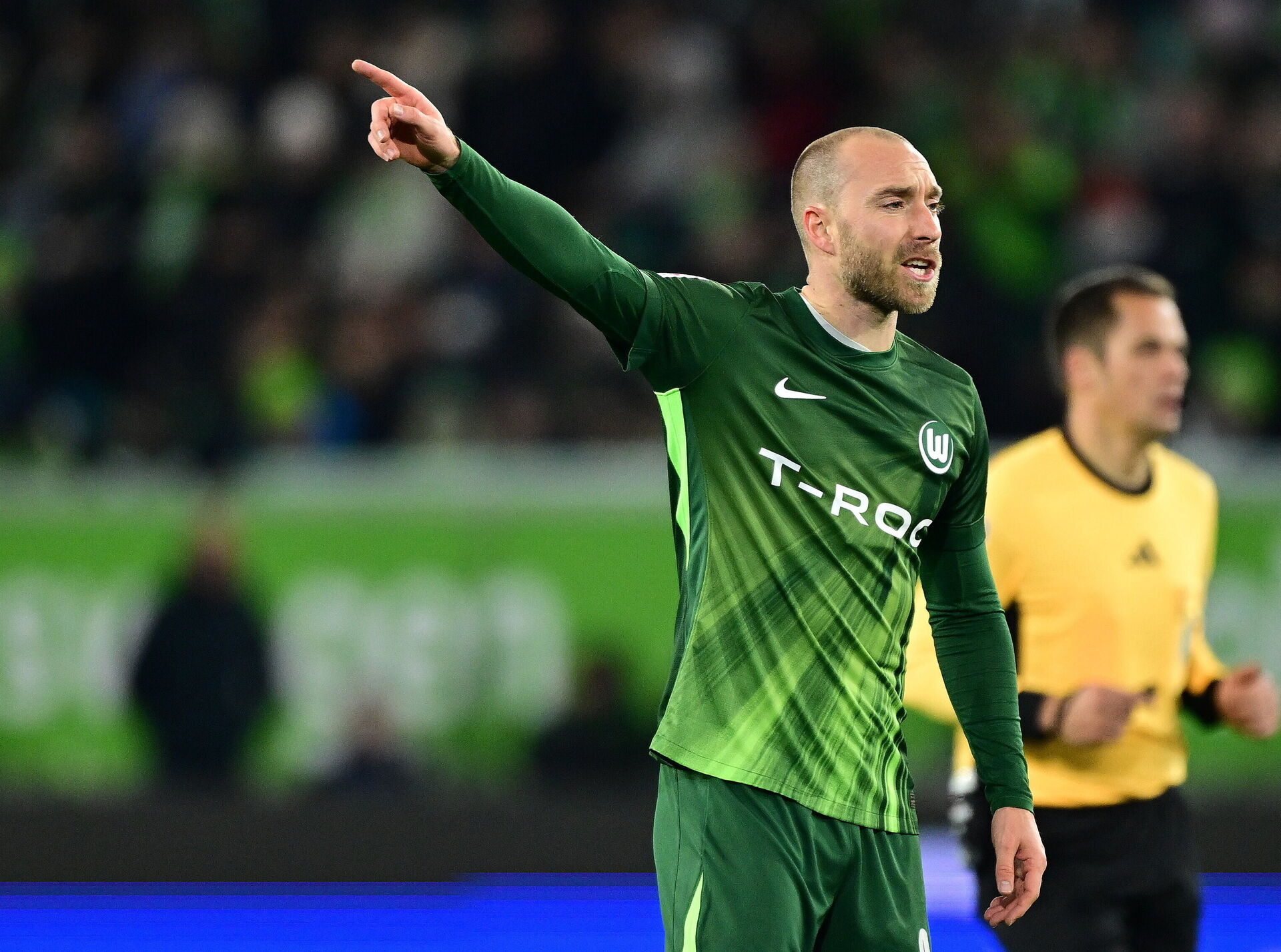 Flot Eriksen-assist i tiltrængt Wolfsburg-sejr foto