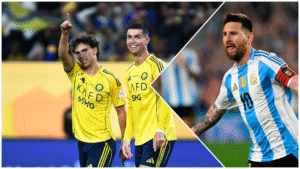 Cristiano Ronaldo Joao Felix Lionel Messi