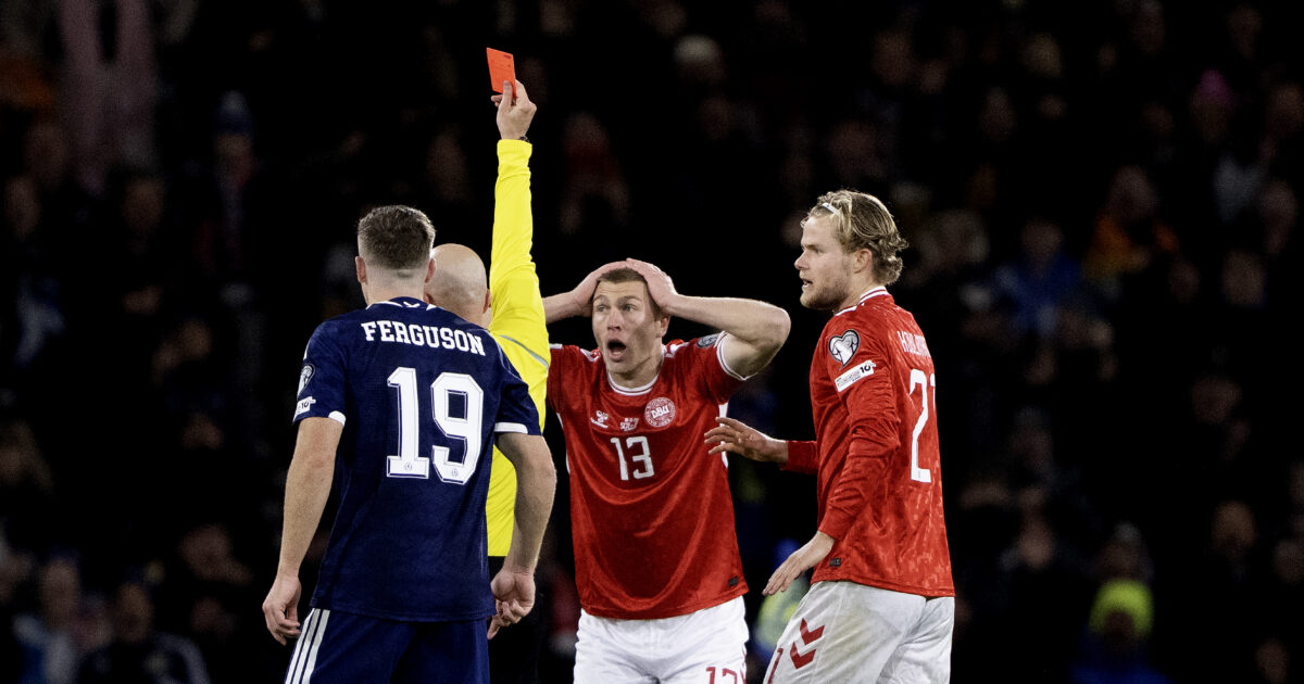 Ydmyghed? Det var pinligt ringe, Peter Møller! Foto: Bo Amstrup/Ritzau Scanpix