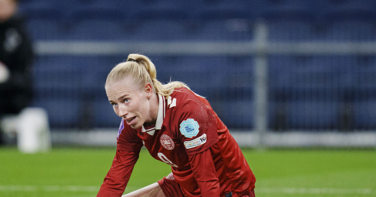 Brændt straffe koster dyrt for Danmark Foto: Liselotte Sabroe/Ritzau Scanpix