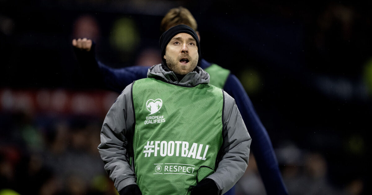 Back to back: Eriksen hjælper Wolfsburg godt i gang Foto: Bo Amstrup/Ritzau Scanpix