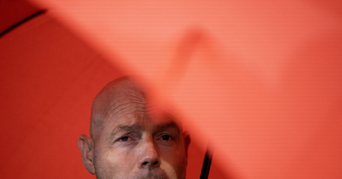 ‘AC’-skade giver Riemer hovedpine til VM-kval Foto: Bo Amstrup/Ritzau Scanpix