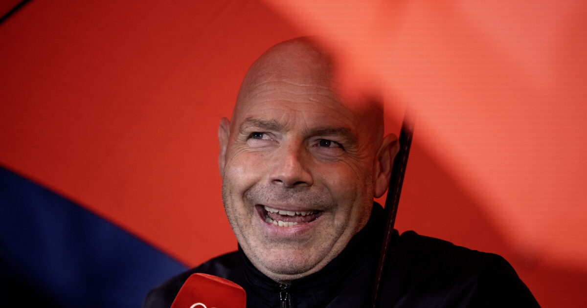 Riemer er tilfreds: Vi SKAL med Foto: Bo Amstrup/Ritzau Scanpix