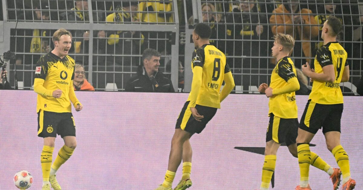 Drømmeflugter sender Dortmund på andenpladsen Foto: Photo by UWE KRAFT 