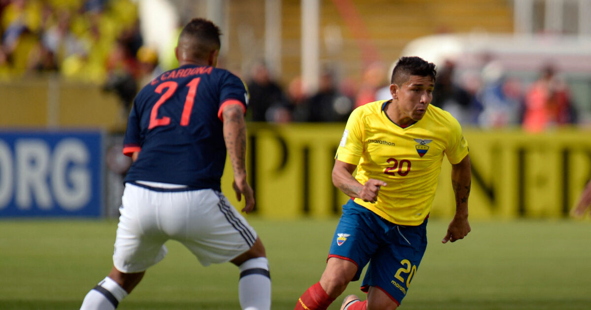 Tidligere ecuadoriansk landsholdsspiller skuddræbt Foto: Juan Cevallos/AFP/Ritzau Scanpix
