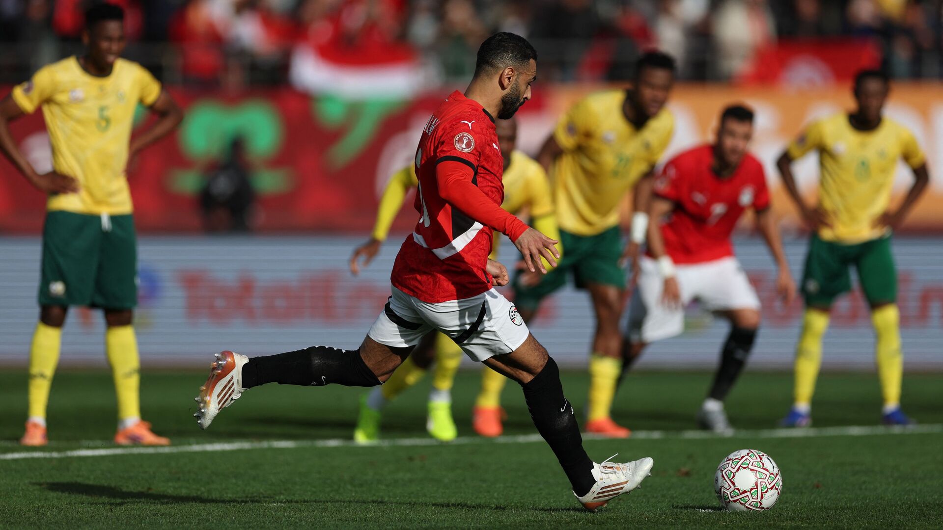 Salah sender Egypten videre til ottendelsfinalerne foto