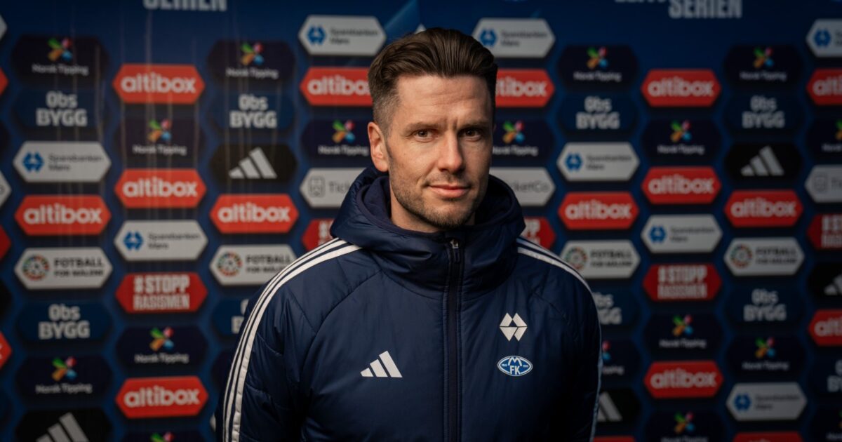 Officielt: Niels Frederiksens assistent tager til Molde Foto: Molde