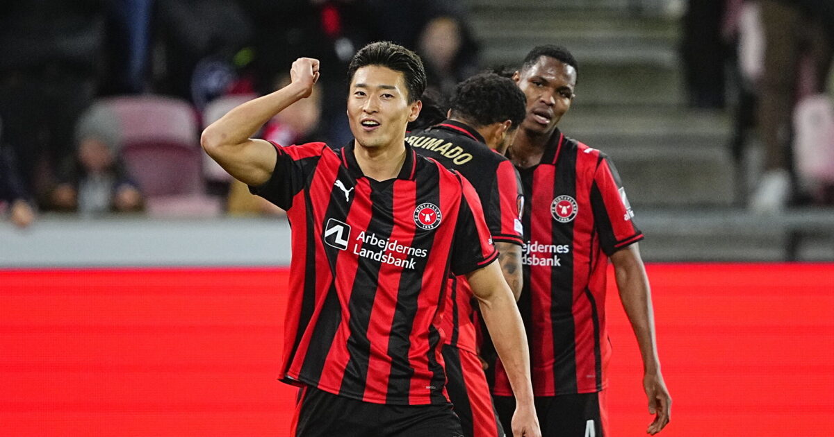 Kriger den hjem: FCM videre i Europa League Foto: Bo Amstrup/Ritzau Scanpix