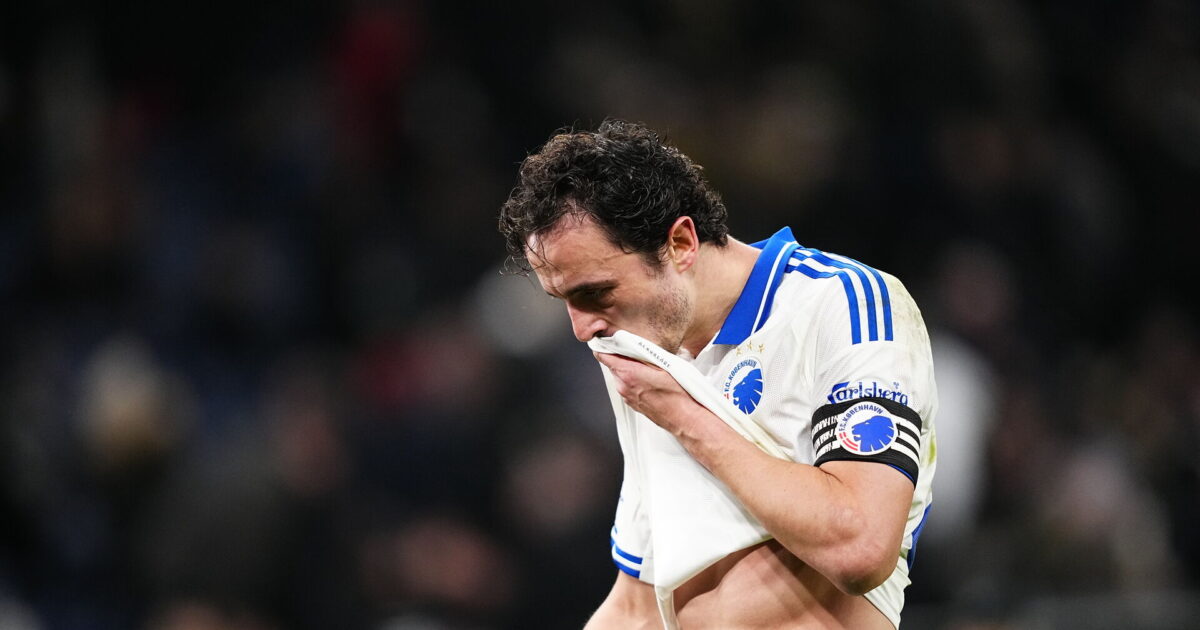 Delaney kan ikke forklare det: Vi ser udmattede ud Foto: Mads Claus Rasmussen/Ritzau Scanpix