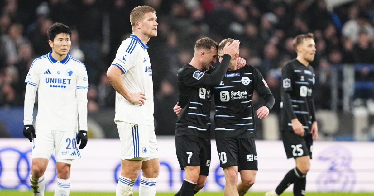 Historisk ydmygelse: FCK kørt rundt i Parken Foto: Mads Claus Rasmussen/Ritzau Scanpix