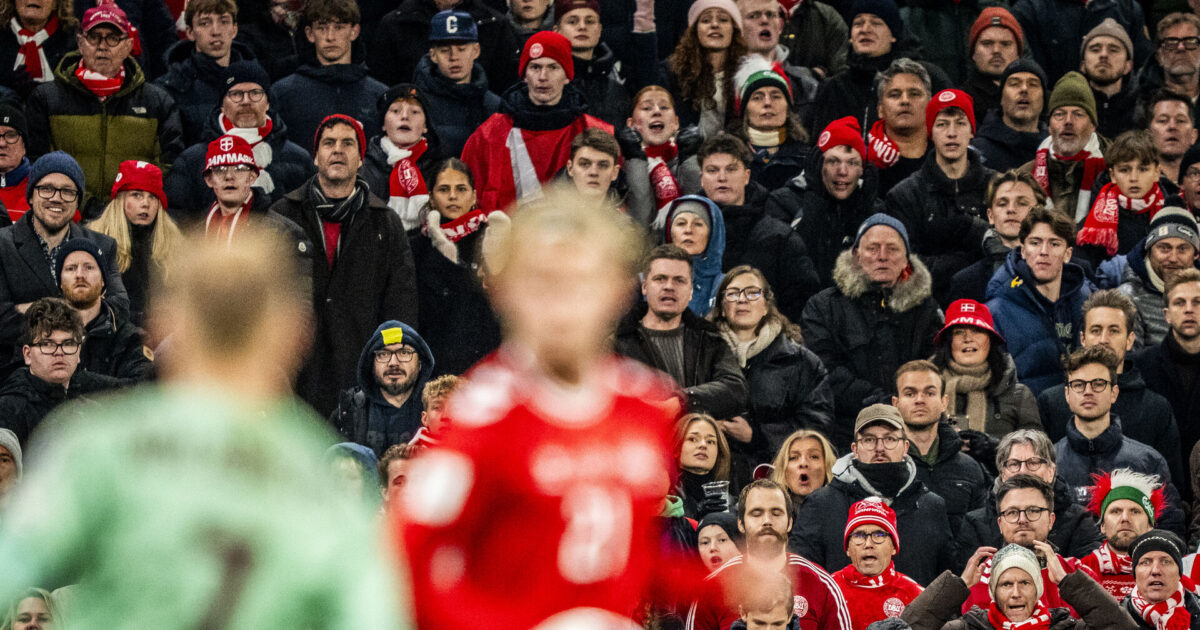 DBU hæver billetprisen til landsholdet: En nødvendighed Foto: Ida Marie Odgaard/Ritzau Scanpix