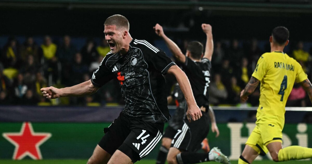 Matchvinder Cornelius: Vi har sluppet nerverne Foto: Jose Jordan/AFP/Ritzau Scanpix