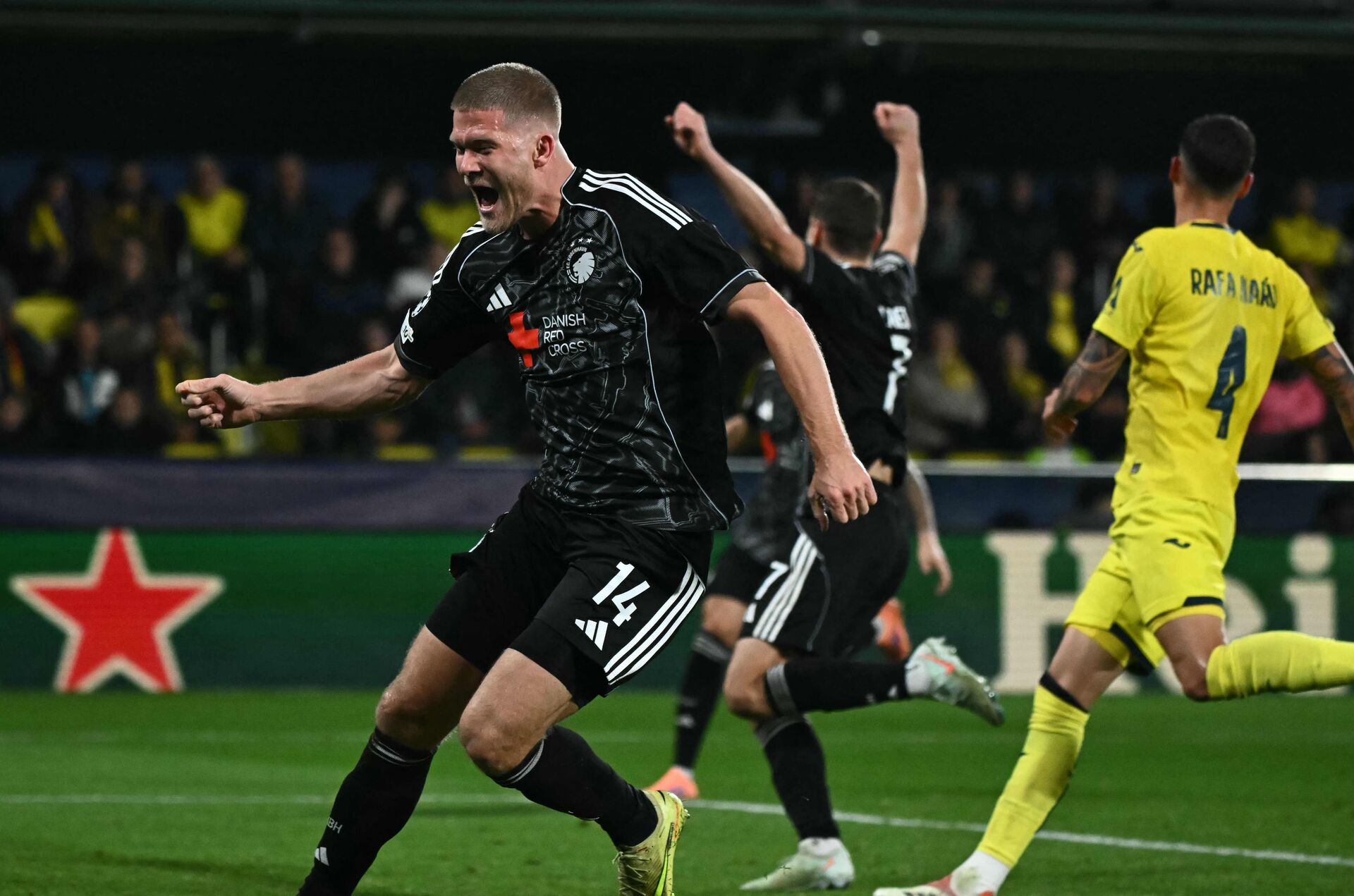 Matchvinder Cornelius: Vi har sluppet nerverne foto