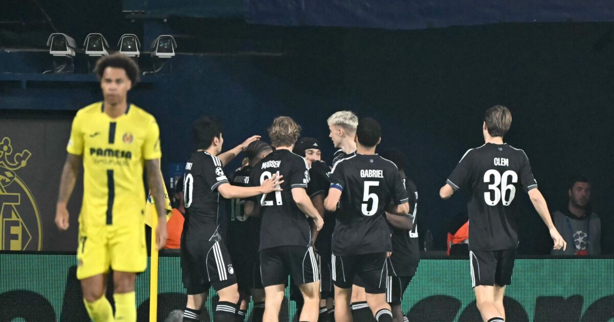 Drømmestart for FCK! Se lynscoringen her Foto: Jose Jordan/AFP/Ritzau Scanpix