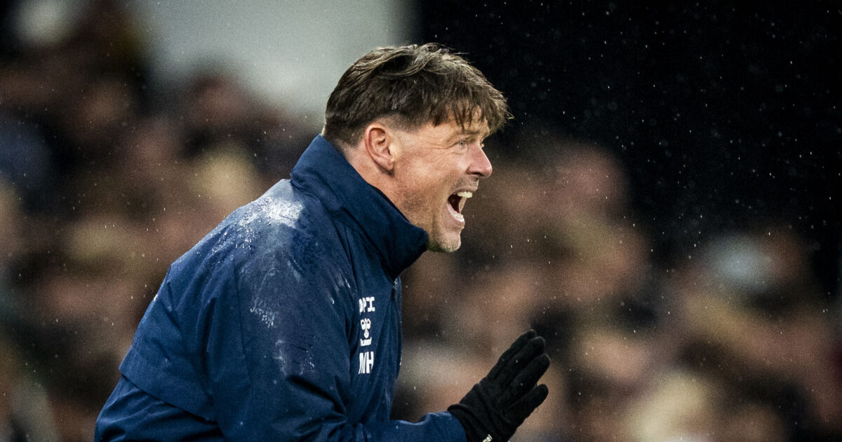 Efter forlængelse: Har ikke set vores topnvieau endnu Foto: Ida Marie Odgaard/Ritzau Scanpix