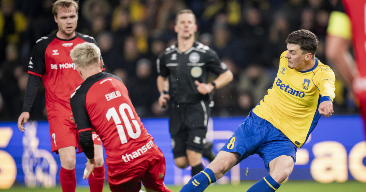 Choksejr over Brøndby åbnede for mulig ny spiller Foto: Sebastian Elias Uth/Ritzau Scanpix