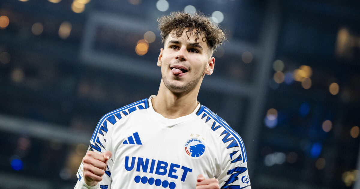 FCK-lejesvend er populær: Disse klubber lurer på ham Foto: Mads Claus Rasmussen/Ritzau Scanpix