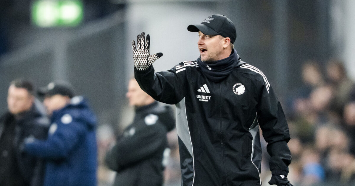 Neestrup bænker udskældt midtstopper på ny Foto: Mads Claus Rasmussen/Ritzau Scanpix