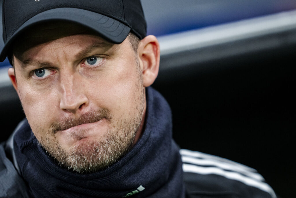 Jacob Neestrup under en F.C. København-kamp