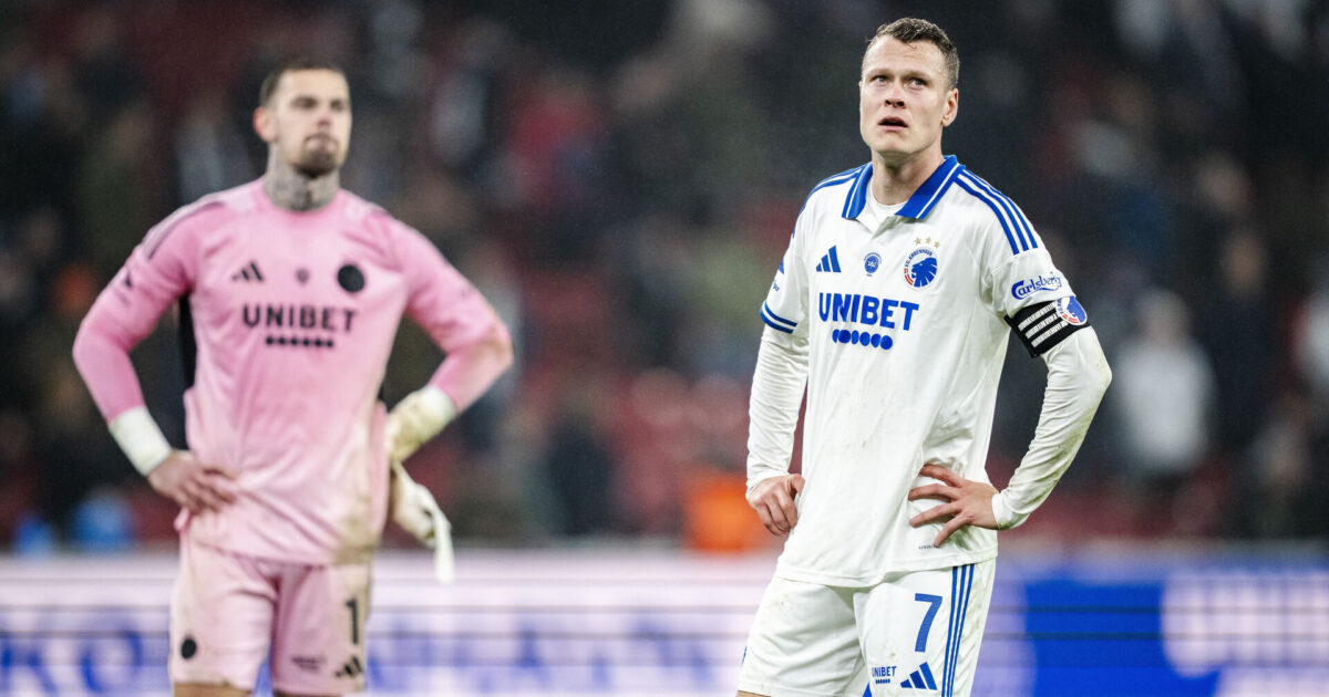 Hvem har skylden? Ekspert udpeger FCK’s problemer Foto: Mads Claus Rasmussen/Ritzau Scanpix