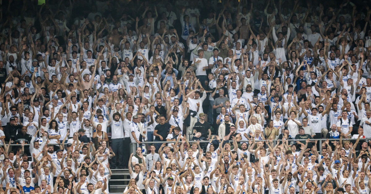 Oprykker i top tre: Se Superligaens tilskuersnit Foto: Mads Claus Rasmussen/Ritzau Scanpix