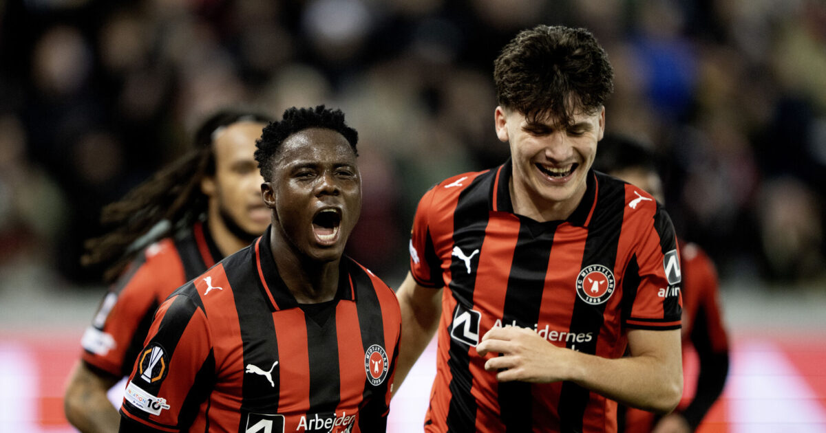 Franculino fortsat på Bayerns blok – det samme er Bundesliga-profil Foto: Bo Amstrup/Ritzau Scanpix