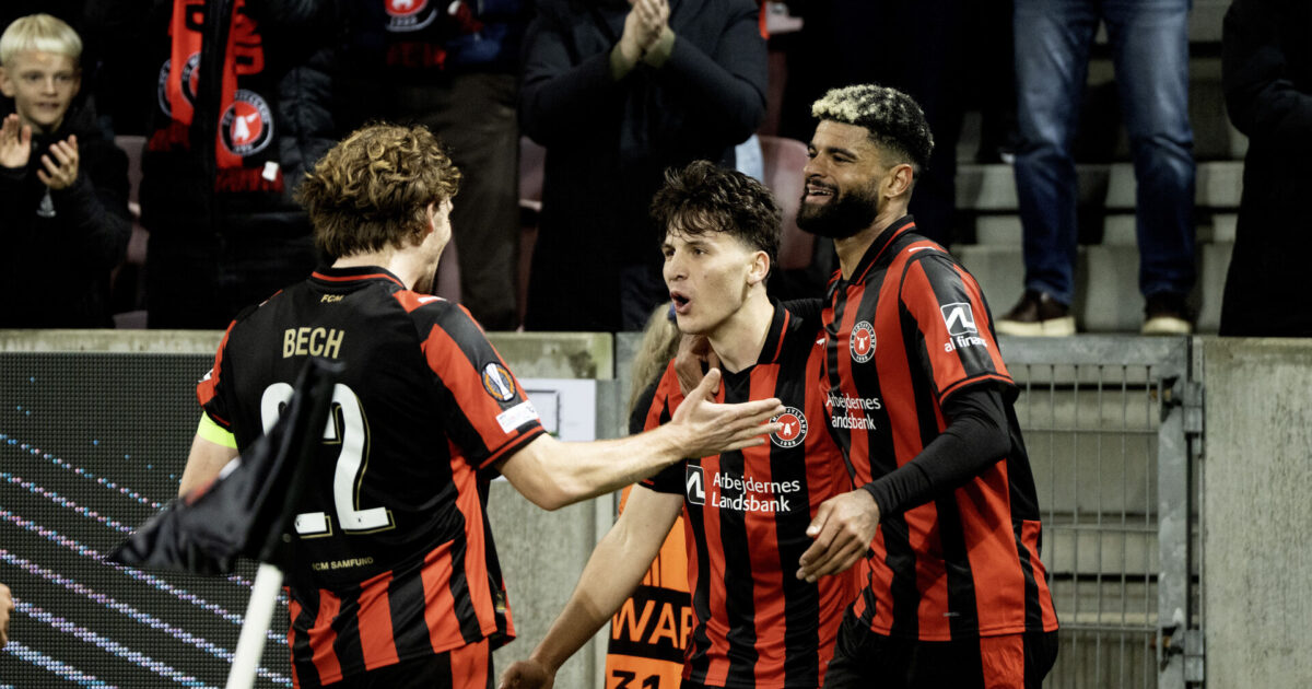 FCM-stjerne starter – Viborg må undvære karantæneramt stjerne Foto: Bo Amstrup/Ritzau Scanpix