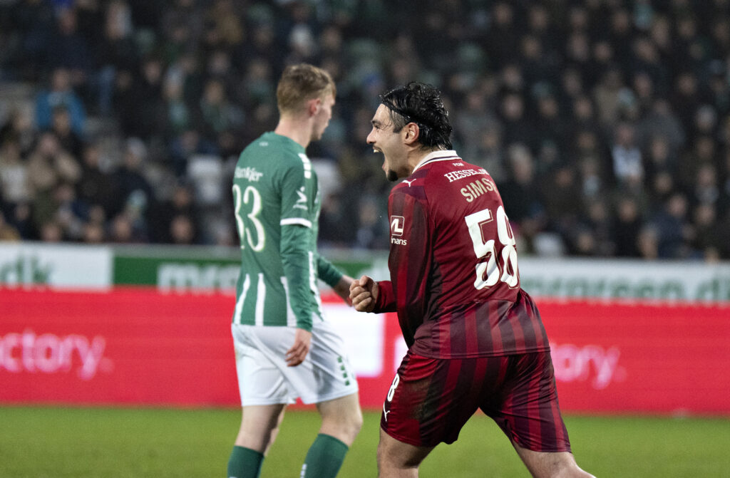 FC Midtjylland Viborg FF Superligaen Aral Simsir