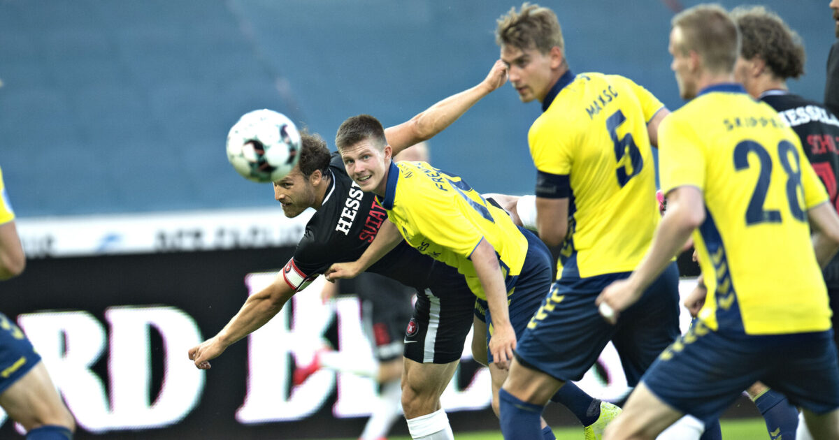 Tidligere Brøndby-stopper vil smide FCK ud: Det bliver sjovt Foto: Jens Nørgaard Larsen/Ritzau Scanpix