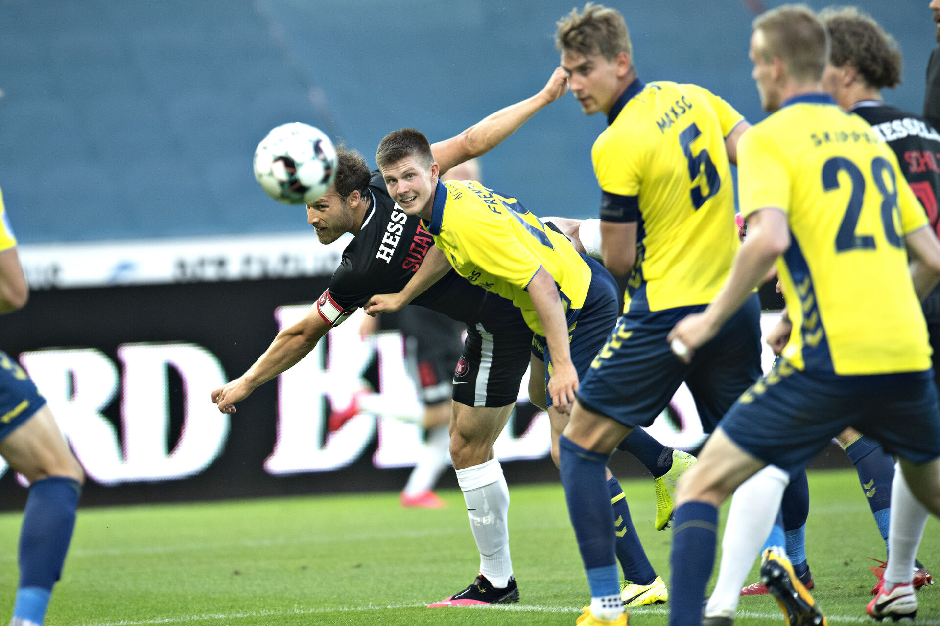 Tidligere Brøndby-stopper vil smide FCK ud: Det bliver sjovt foto