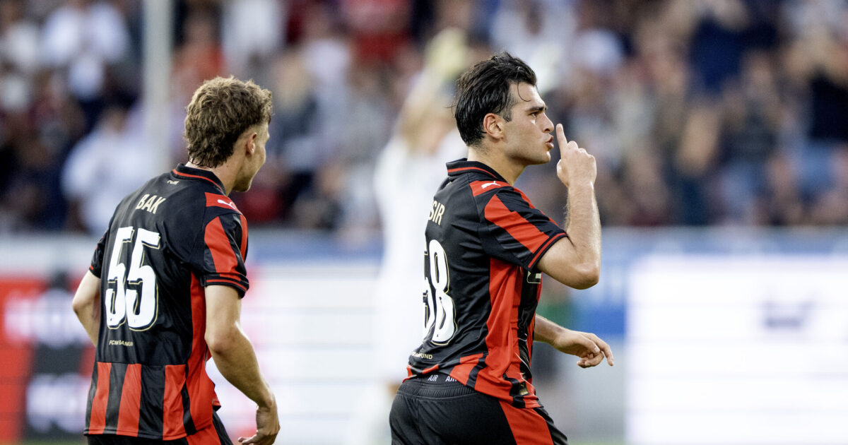 FCM-stjerne afviser ikke vinterskifte: Når det sker, så sker det Foto: Bo Amstrup/Ritzau Scanpix