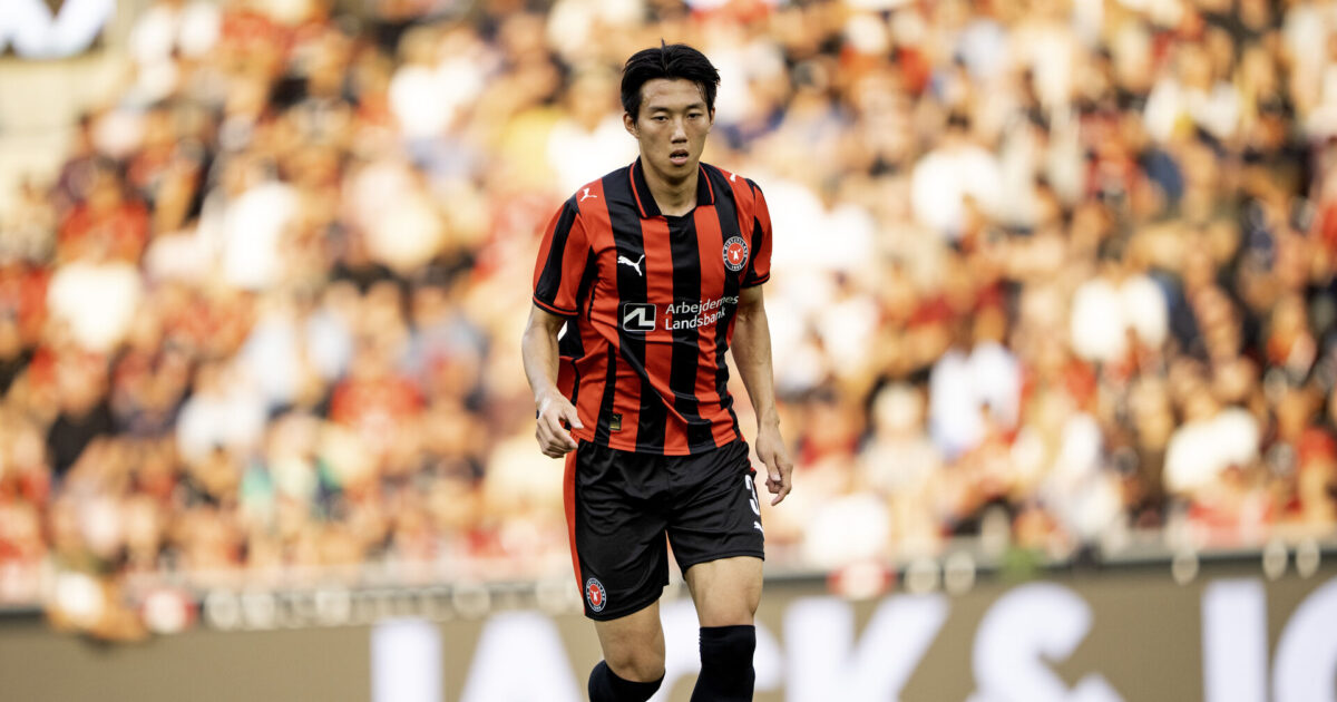 Holdkammerat har overrasket FCM-colombianer: Han fortjener det Foto: Bo Amstrup/Ritzau Scanpix